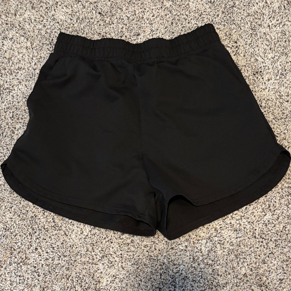 Black Women's Swear Shorts